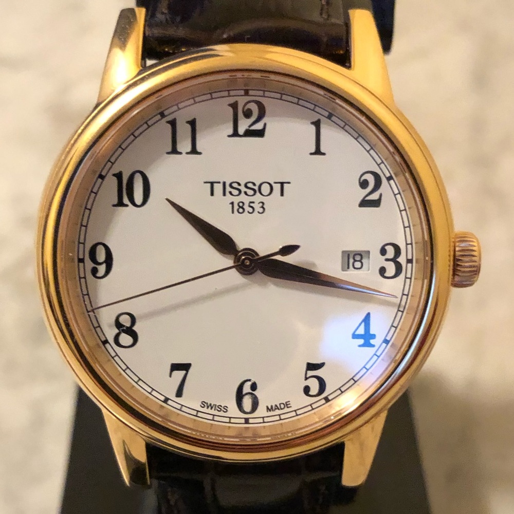 Tissot 40mm Quartz Watch